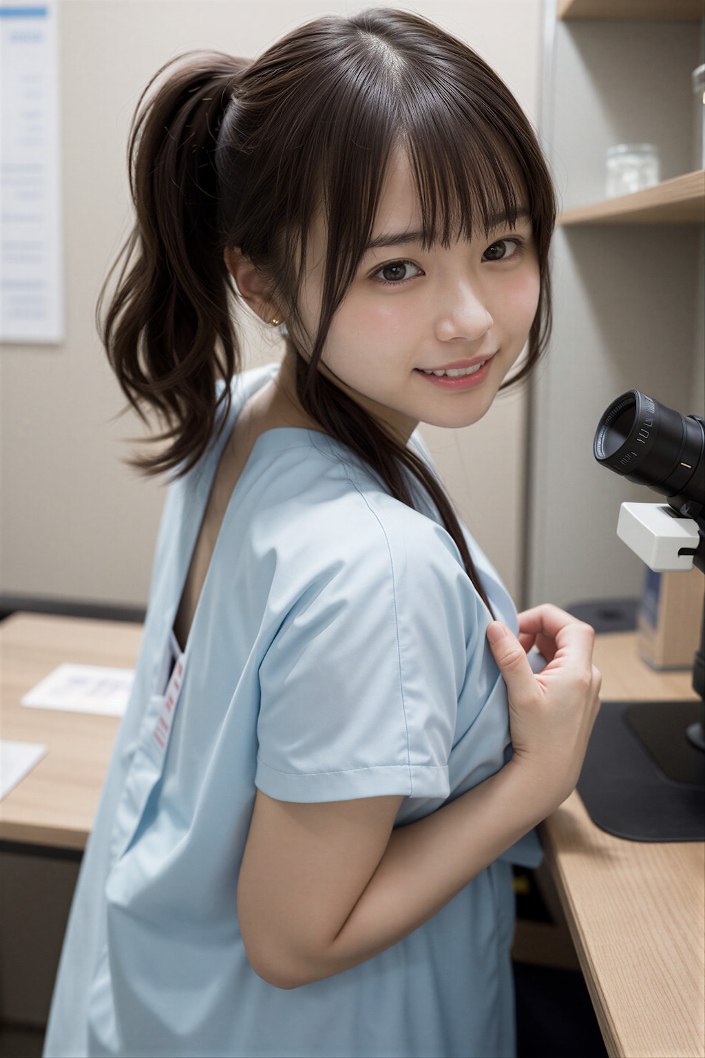 研究室の女の子