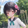 公園にいたお姉ちゃん5.1 6枚目