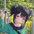 公園にいたお姉ちゃん5.1 5枚目
