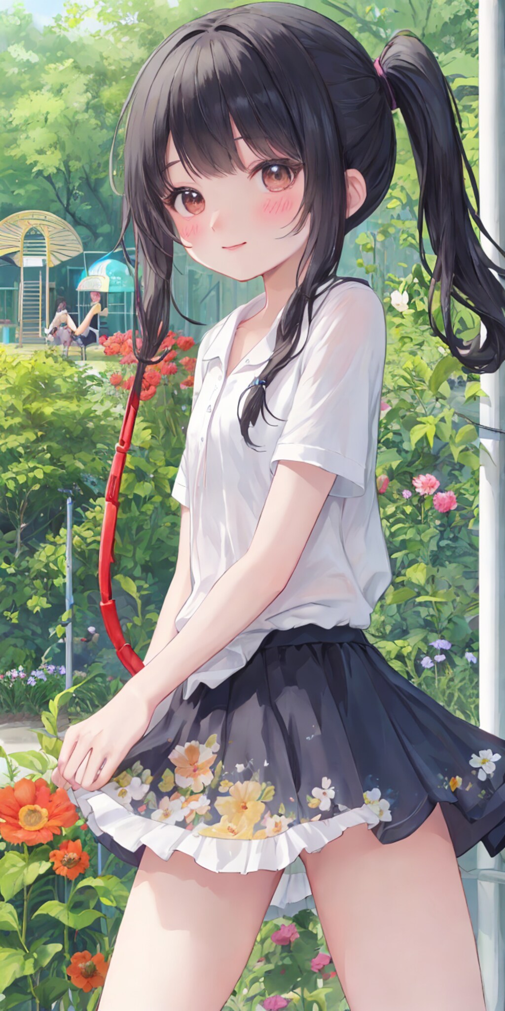 公園にいたお姉ちゃん5.1