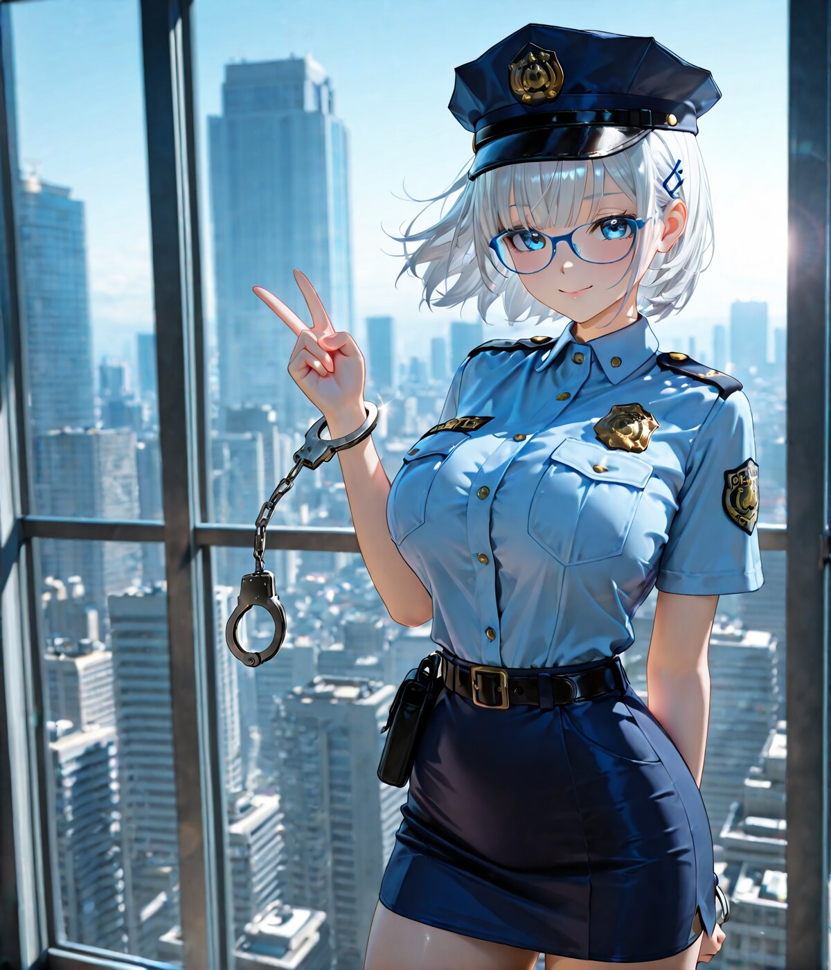 「逮捕しちゃうぞ！ っていうアニメ大好き」