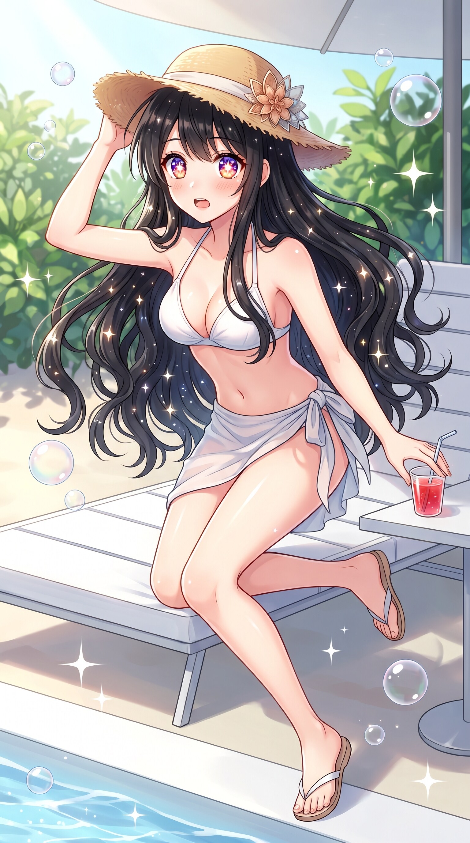 夏の日の憩い