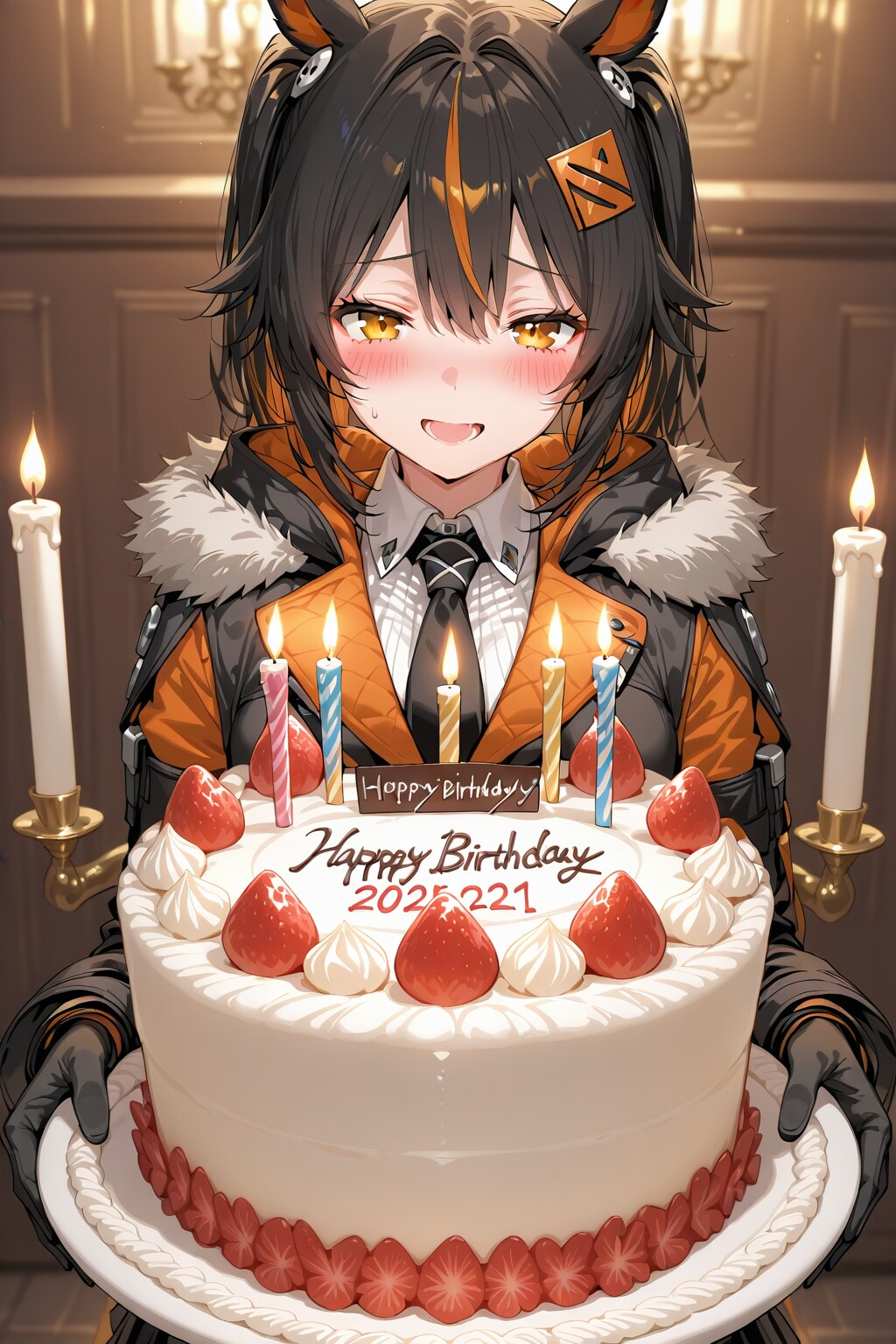 はっぴーバースデー | の人気AIイラスト・グラビア