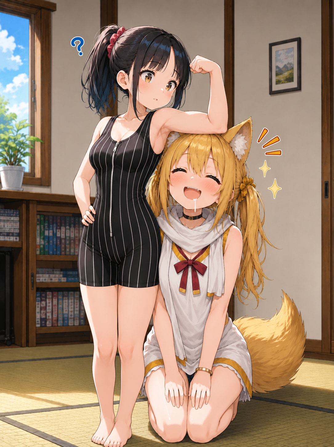 【頭上縛り】47.「わ」→ 「脇」たろう