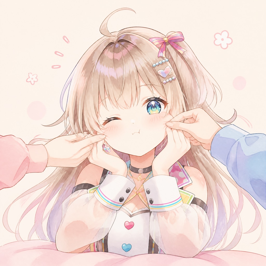 ほっぺたつねろ（３）３時のアイドル　GPTimages2.0