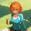 何その目…別に酔っ払ってるからって悪いことしてるわけじゃないし！ 2枚目