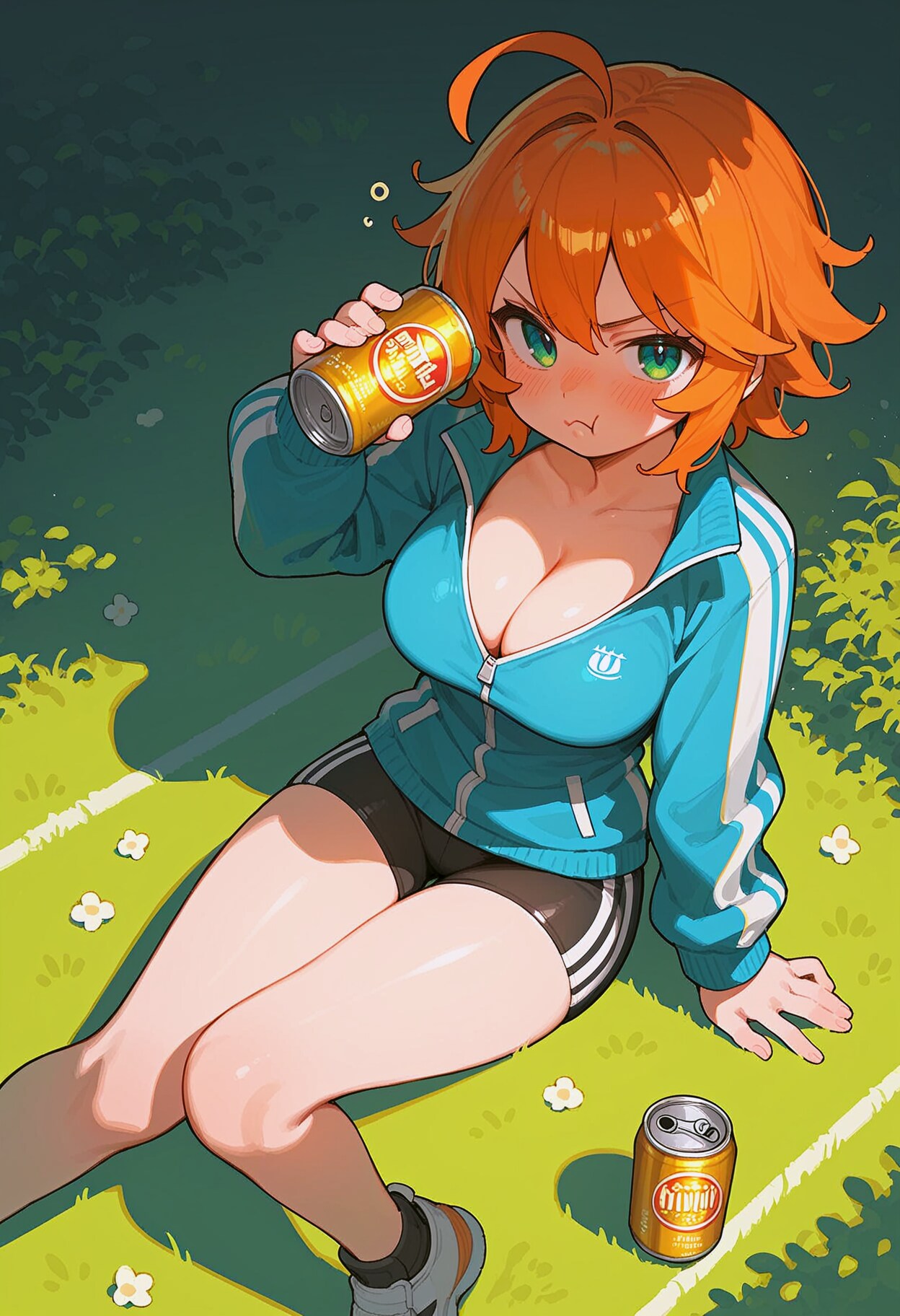 何その目…別に酔っ払ってるからって悪いことしてるわけじゃないし！