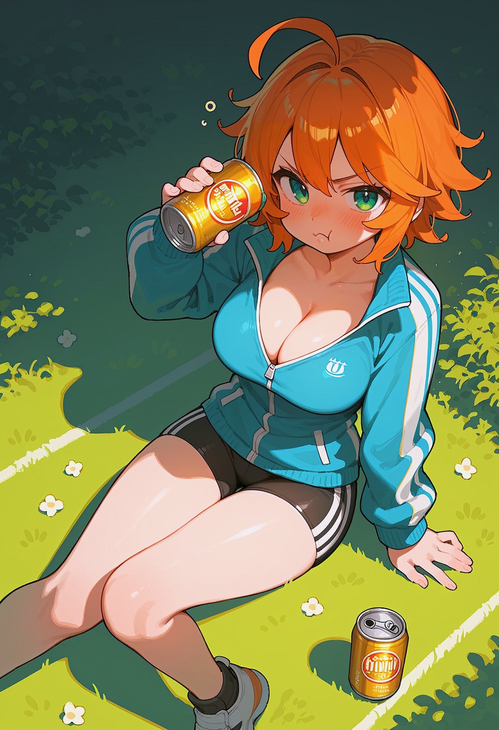 何その目…別に酔っ払ってるからって悪いことしてるわけじゃないし！