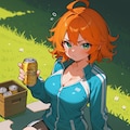 何その目…別に酔っ払ってるからって悪いことしてるわけじゃないし！ 3枚目