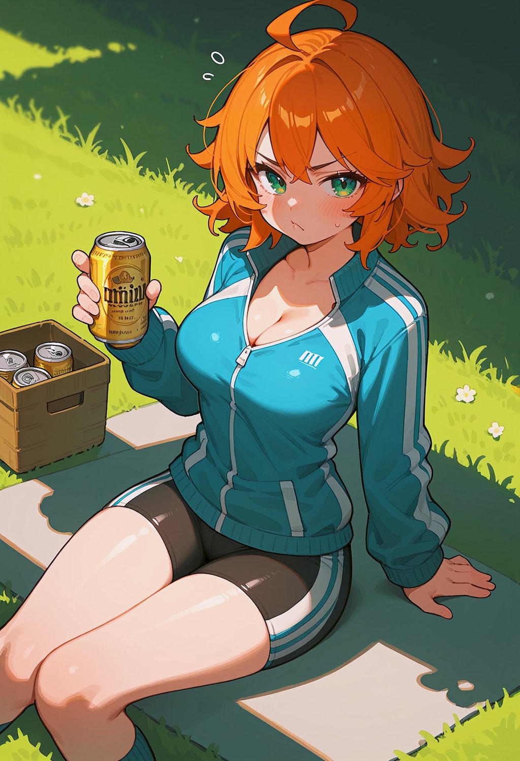 何その目…別に酔っ払ってるからって悪いことしてるわけじゃないし！