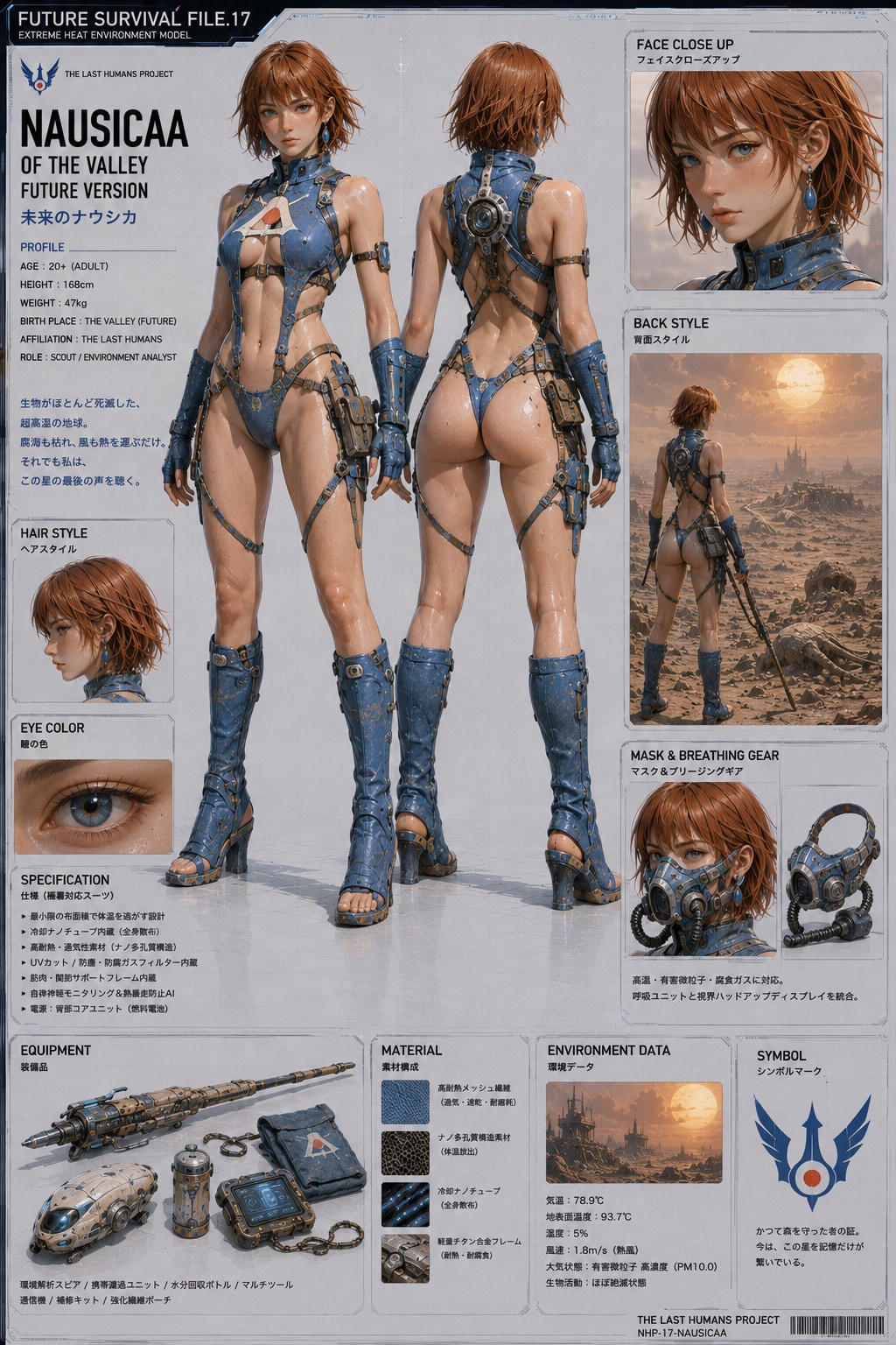 近未来コスチューム