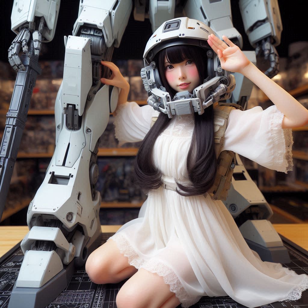 ロボとポラ子