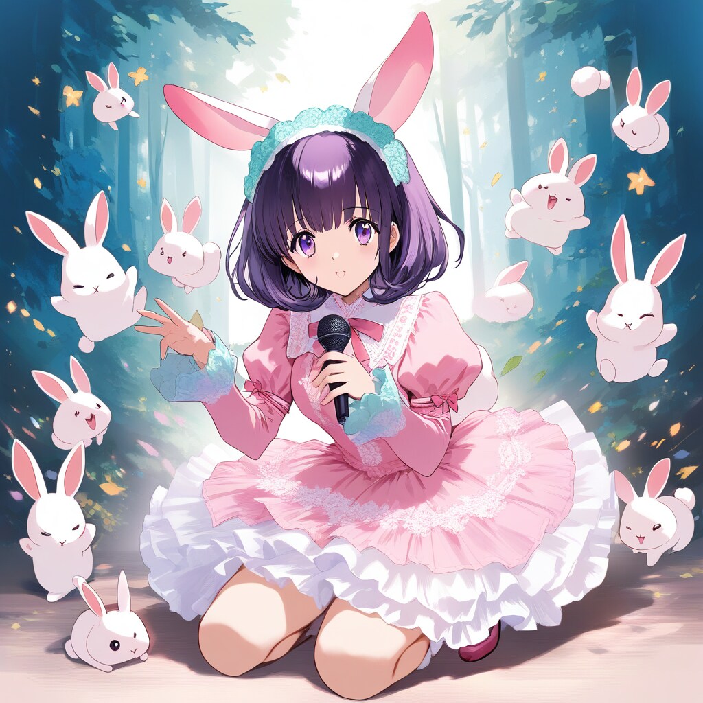 うさぎさんにインタビュー