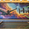 スターウォーズの壁画 7枚目