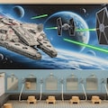 スターウォーズの壁画 4枚目