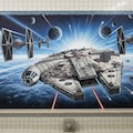 スターウォーズの壁画 3枚目