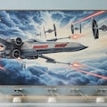 スターウォーズの壁画 5枚目