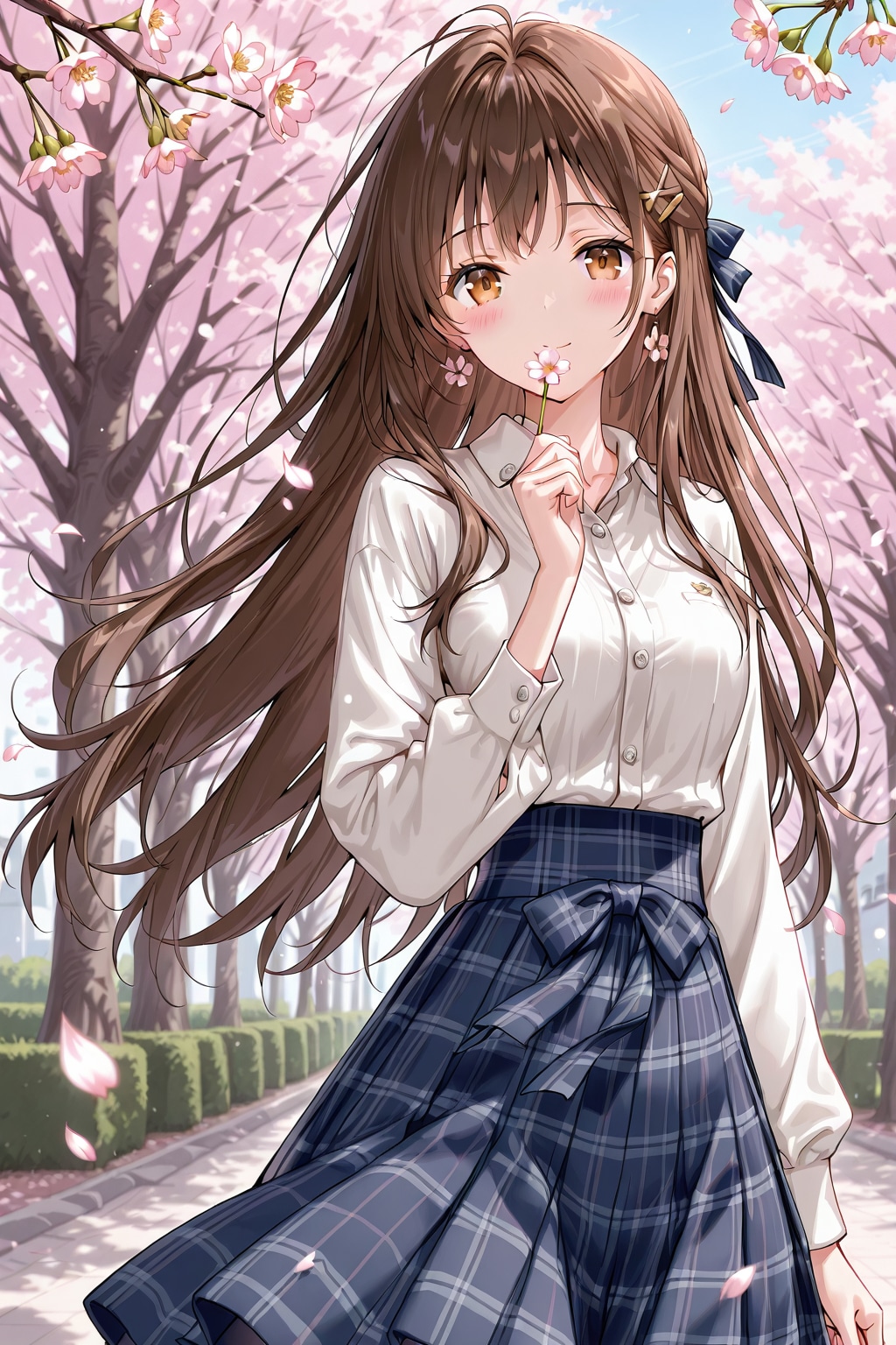 春色コーデ | の人気AIイラスト・グラビア