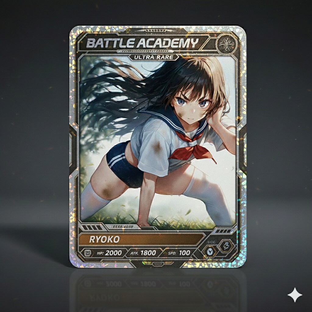 トレカ風