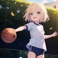 スポーツの秋-momo編- 3枚目