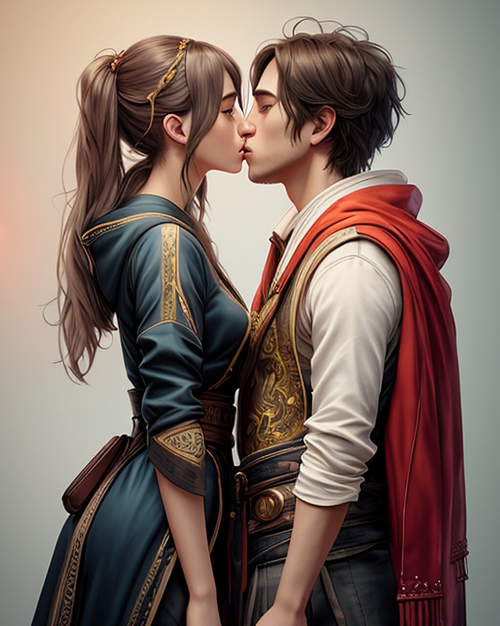 Valentine's Day Kiss