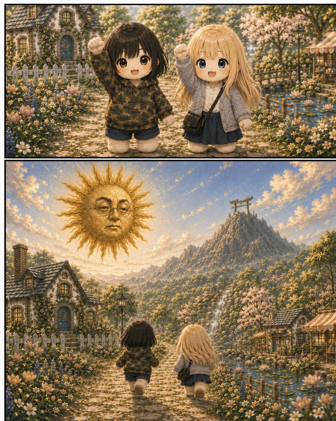 ➂いざ！ひだりみみやまへ