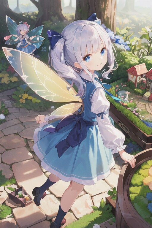 019 Fairy garden | の人気AIイラスト・グラビア