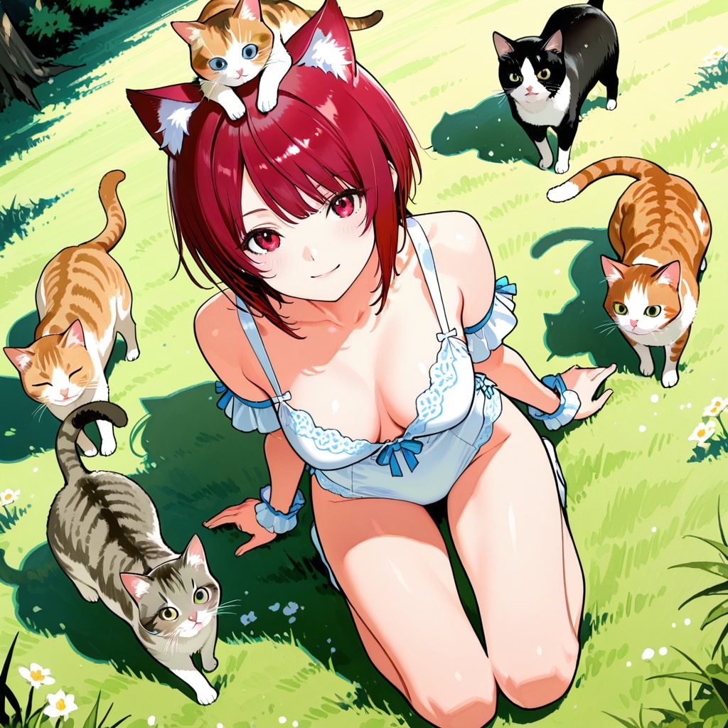 PHOENIXちゃんと猫たち