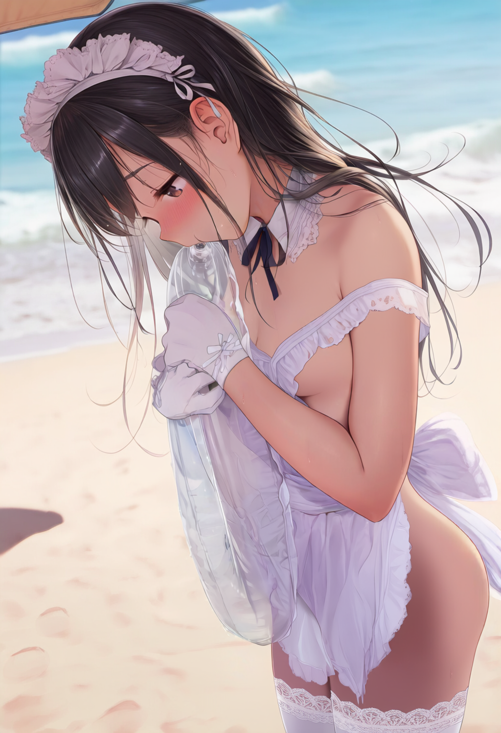 旦那様のイジワル…。絶対に約束守ってくださいね。