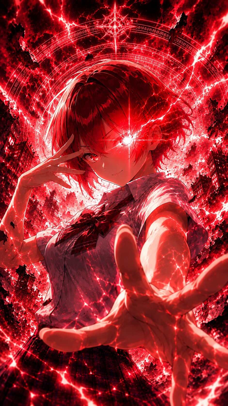 封印されし紅蓮の力（自称）