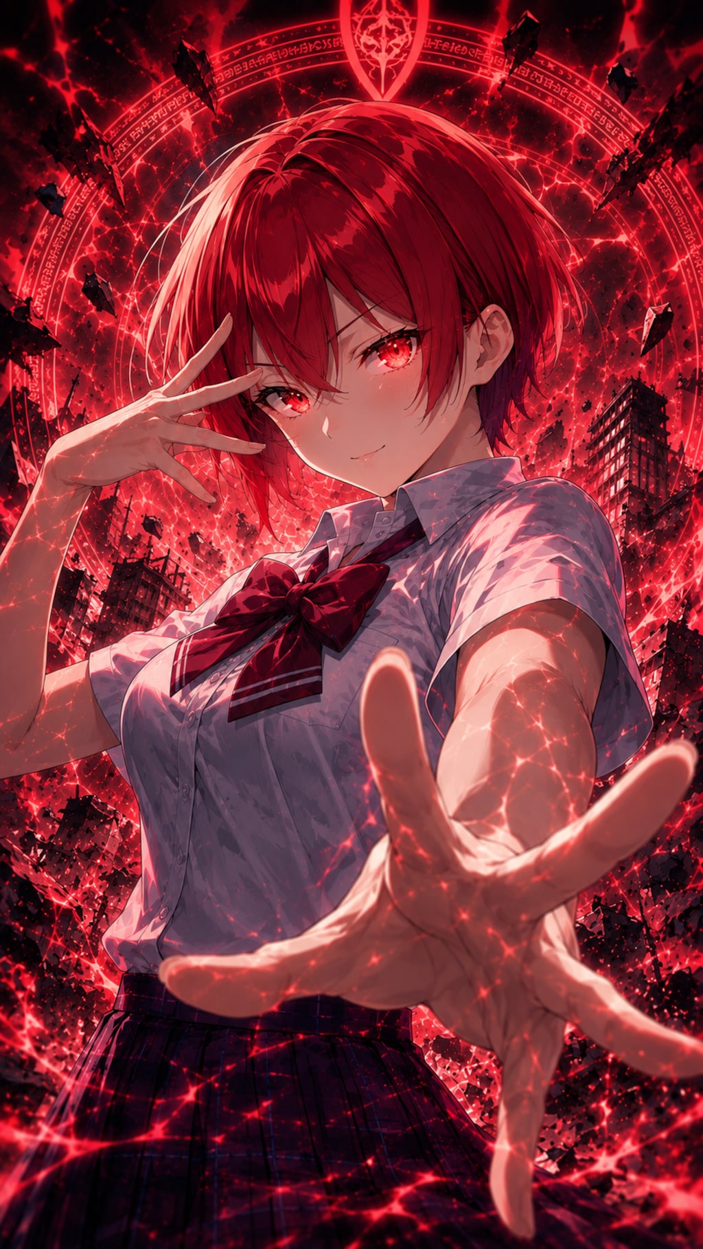 封印されし紅蓮の力（自称）