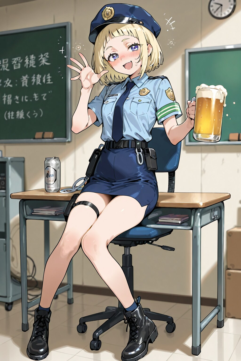 ただ今、休憩中で～す❤