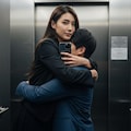 スキンシップを大事にする職場の同期・後輩 12枚目