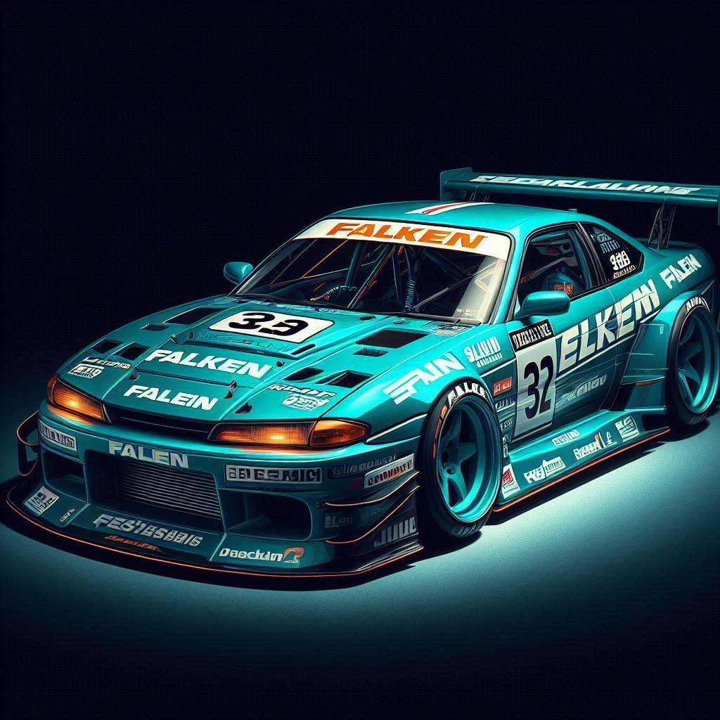日産シルビアレーシングカー | の人気AIイラスト・グラビア