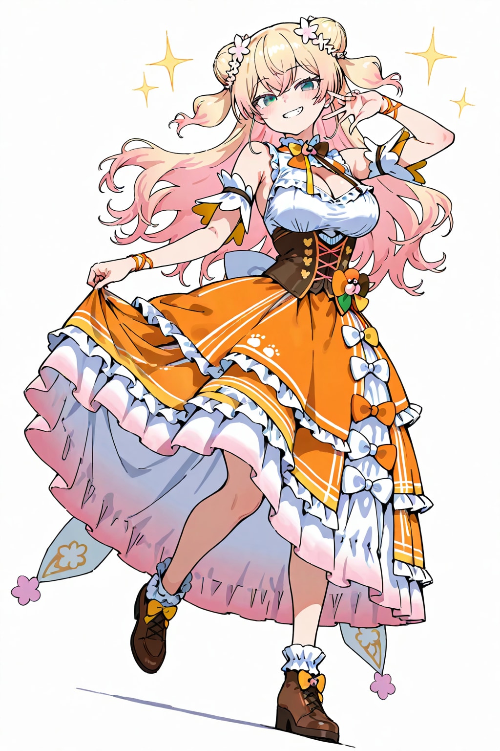 Nenechi | の人気AIイラスト・グラビア