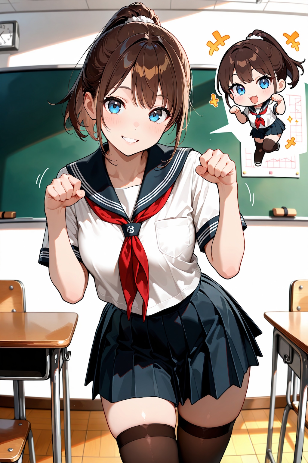 制服ちびキャラデイズ Z623