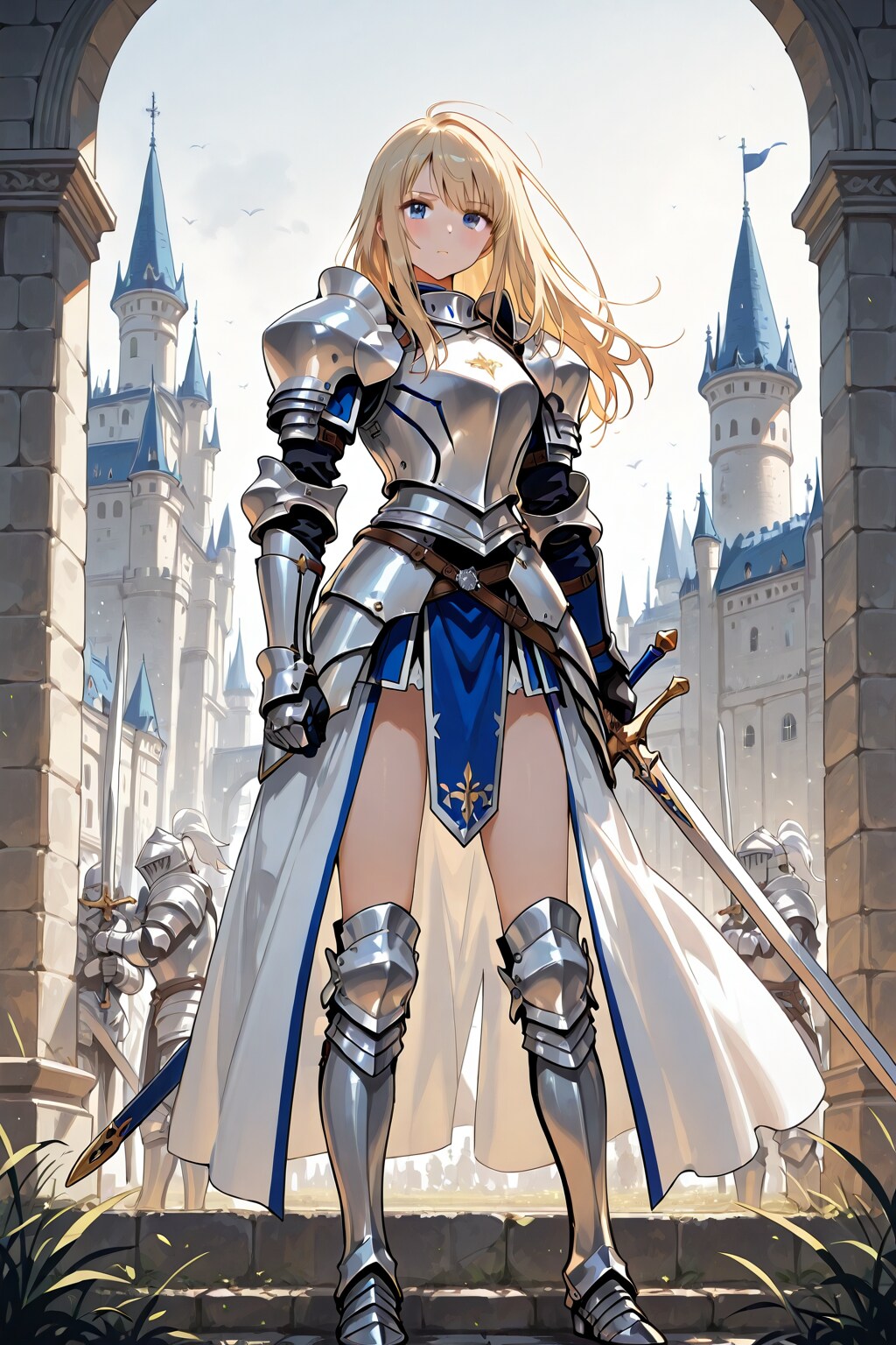 美少女騎士