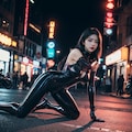 Latex Bikesuit_1 5枚目
