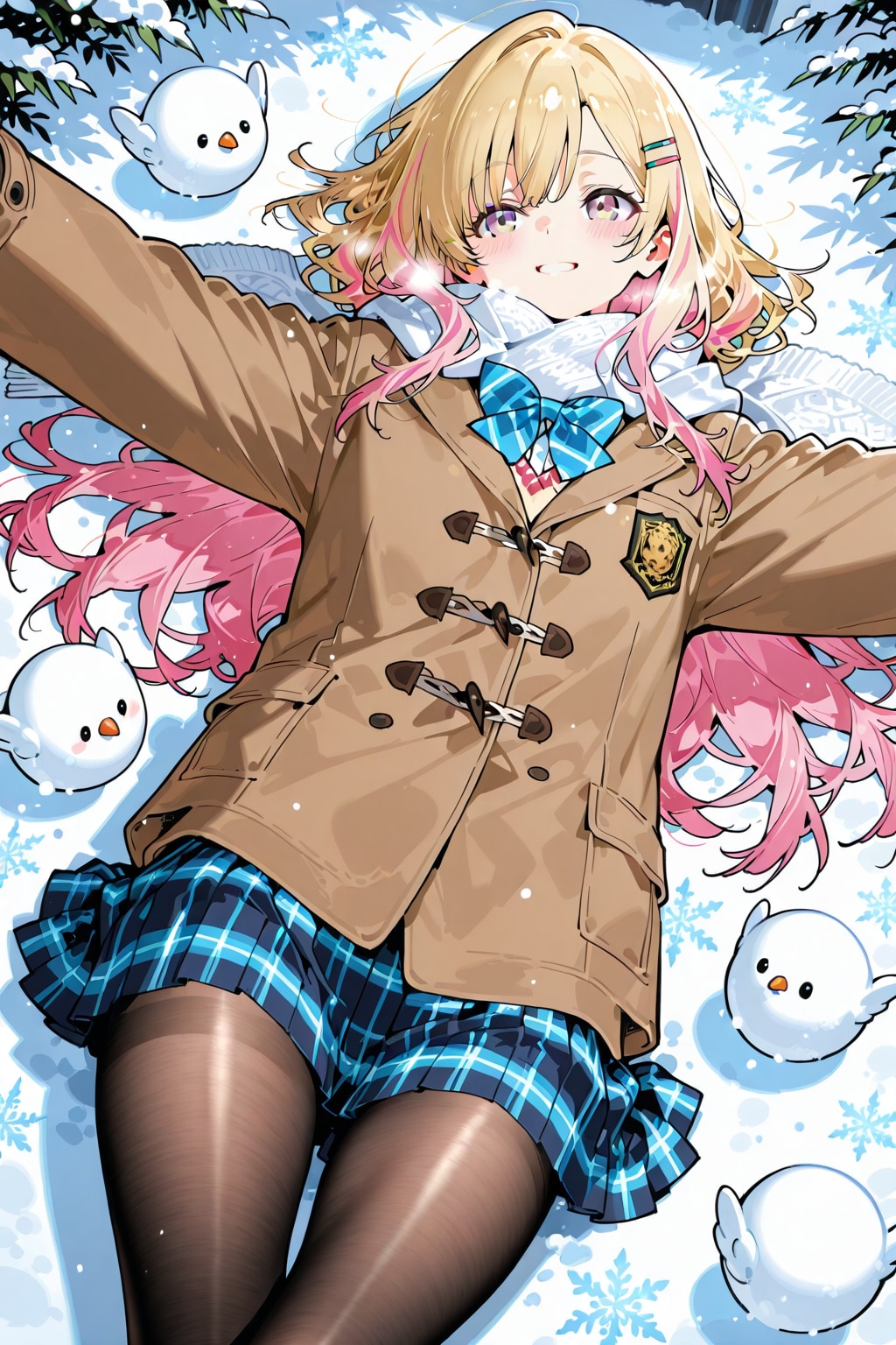 イラスト | の人気AIイラスト・グラビア