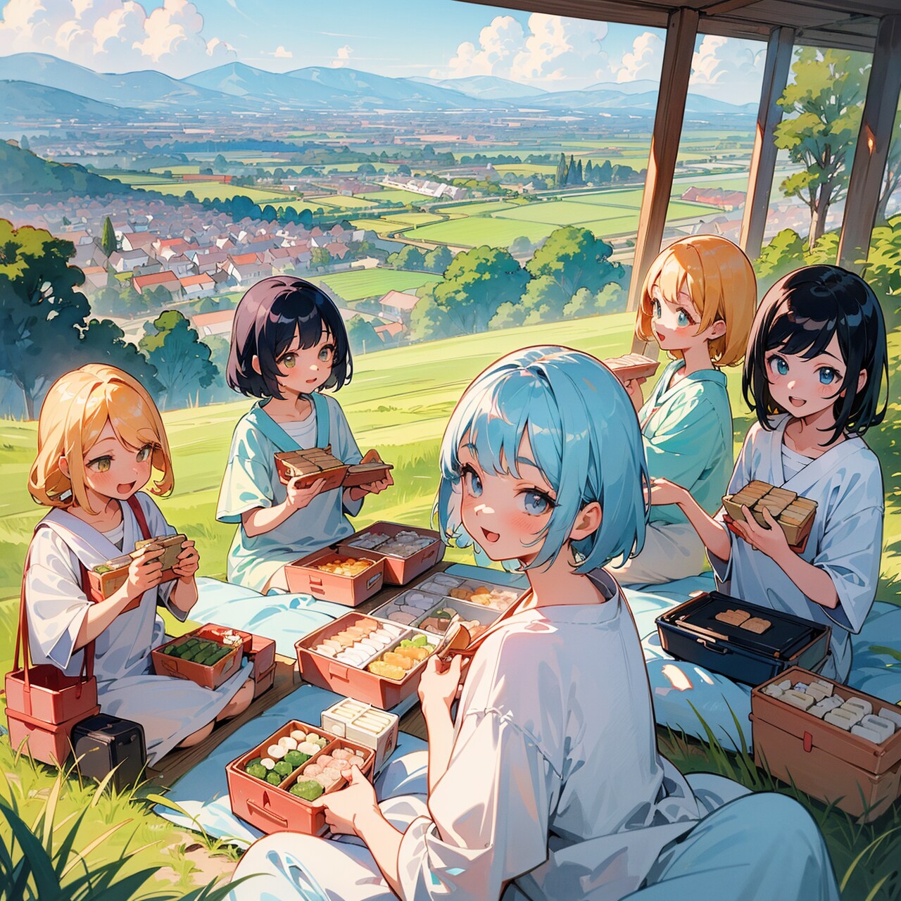ピクニック！