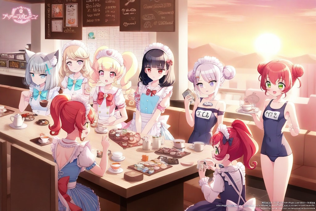 プリティーシリーズ全員集合