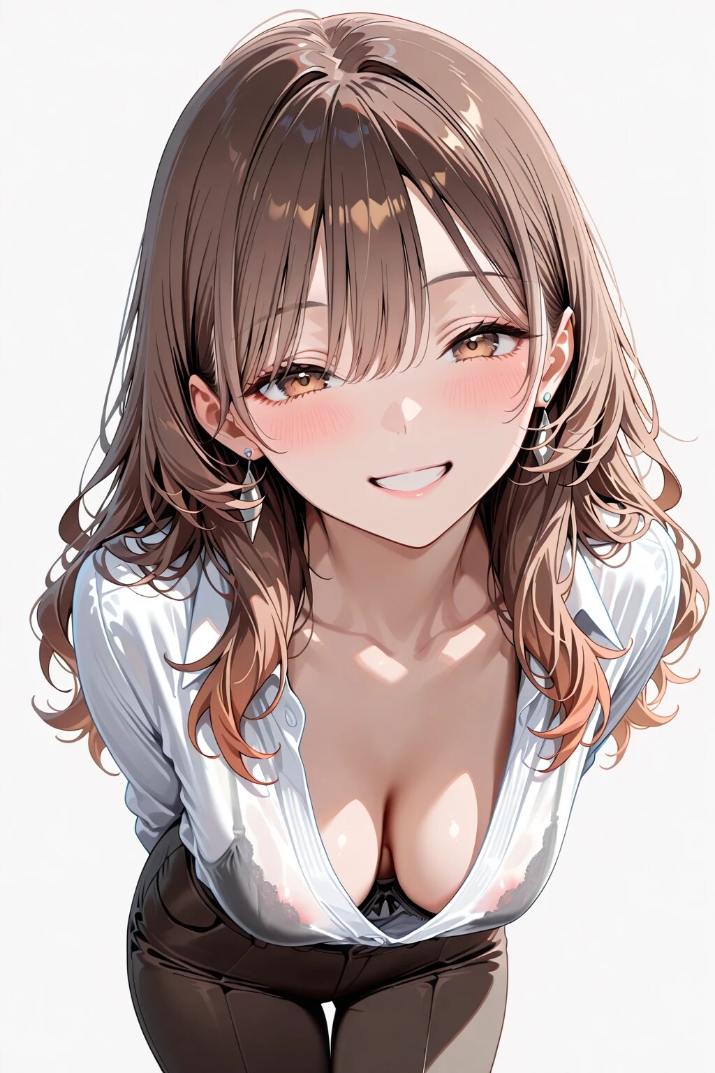 透けブラ透け乳輪