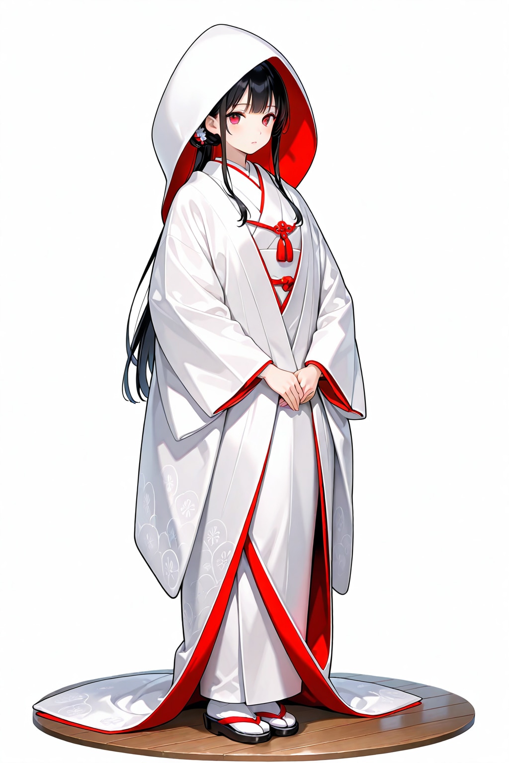 婚礼着