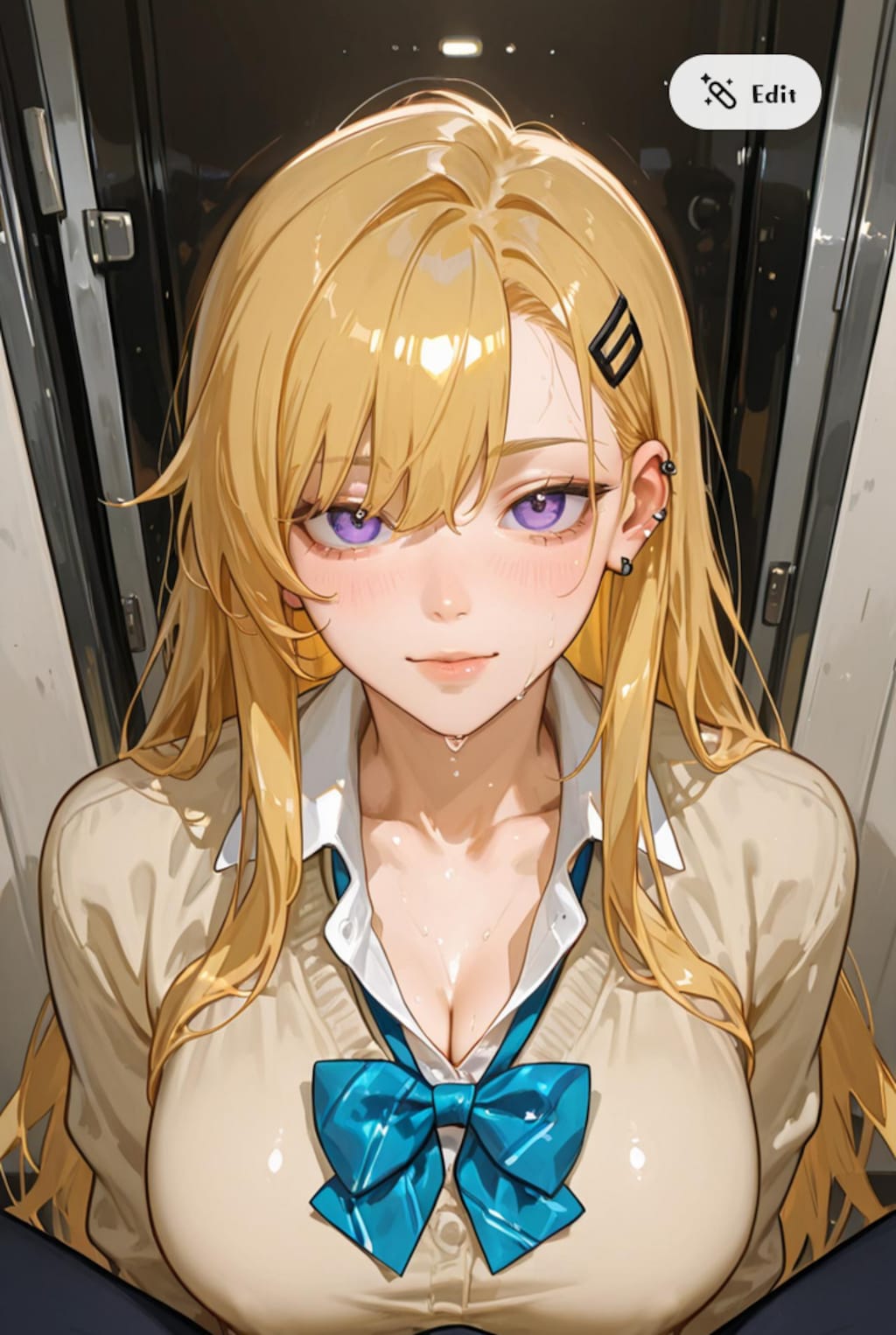 金髪ギャル