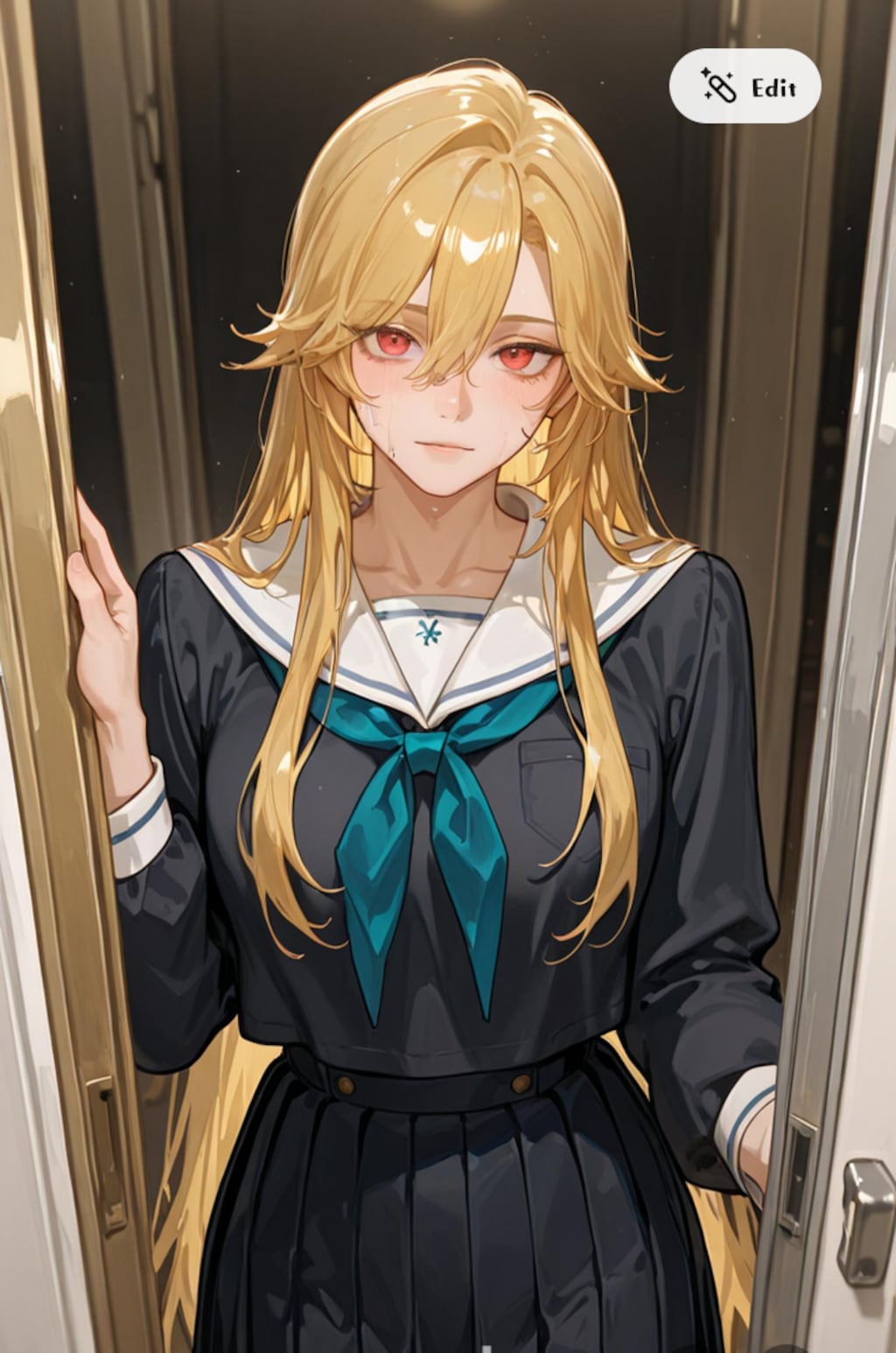 金髪ギャル