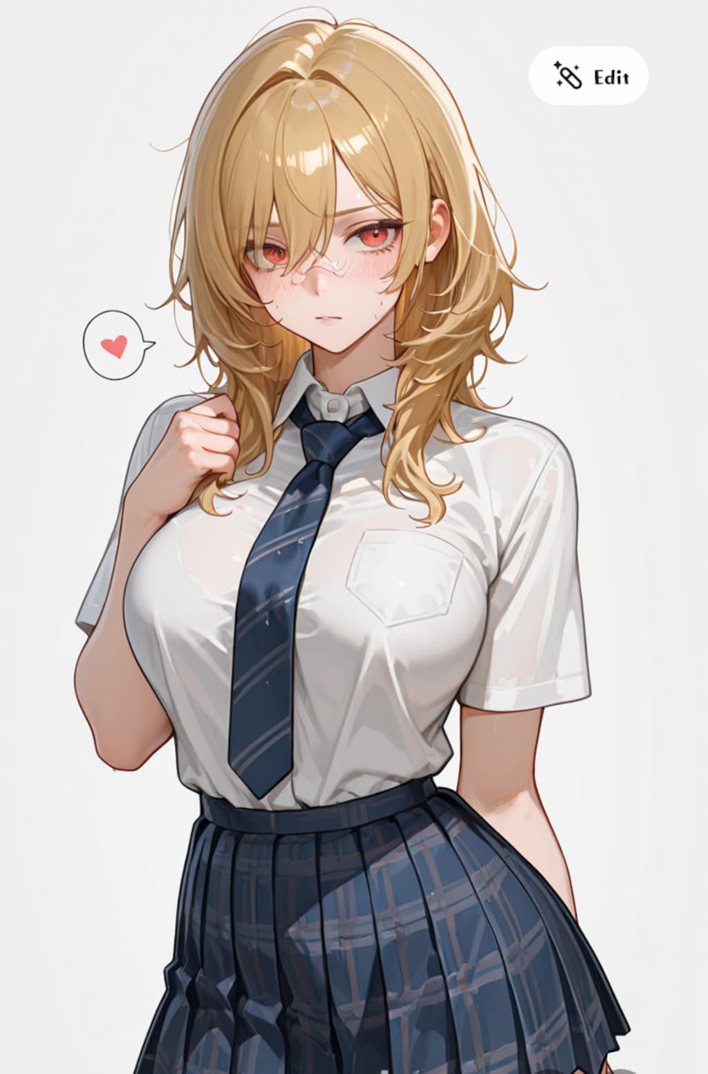金髪ギャル