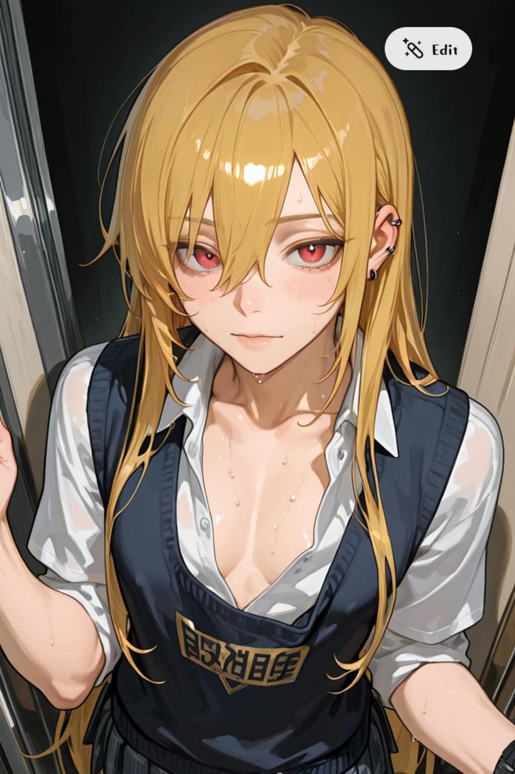 金髪ギャル