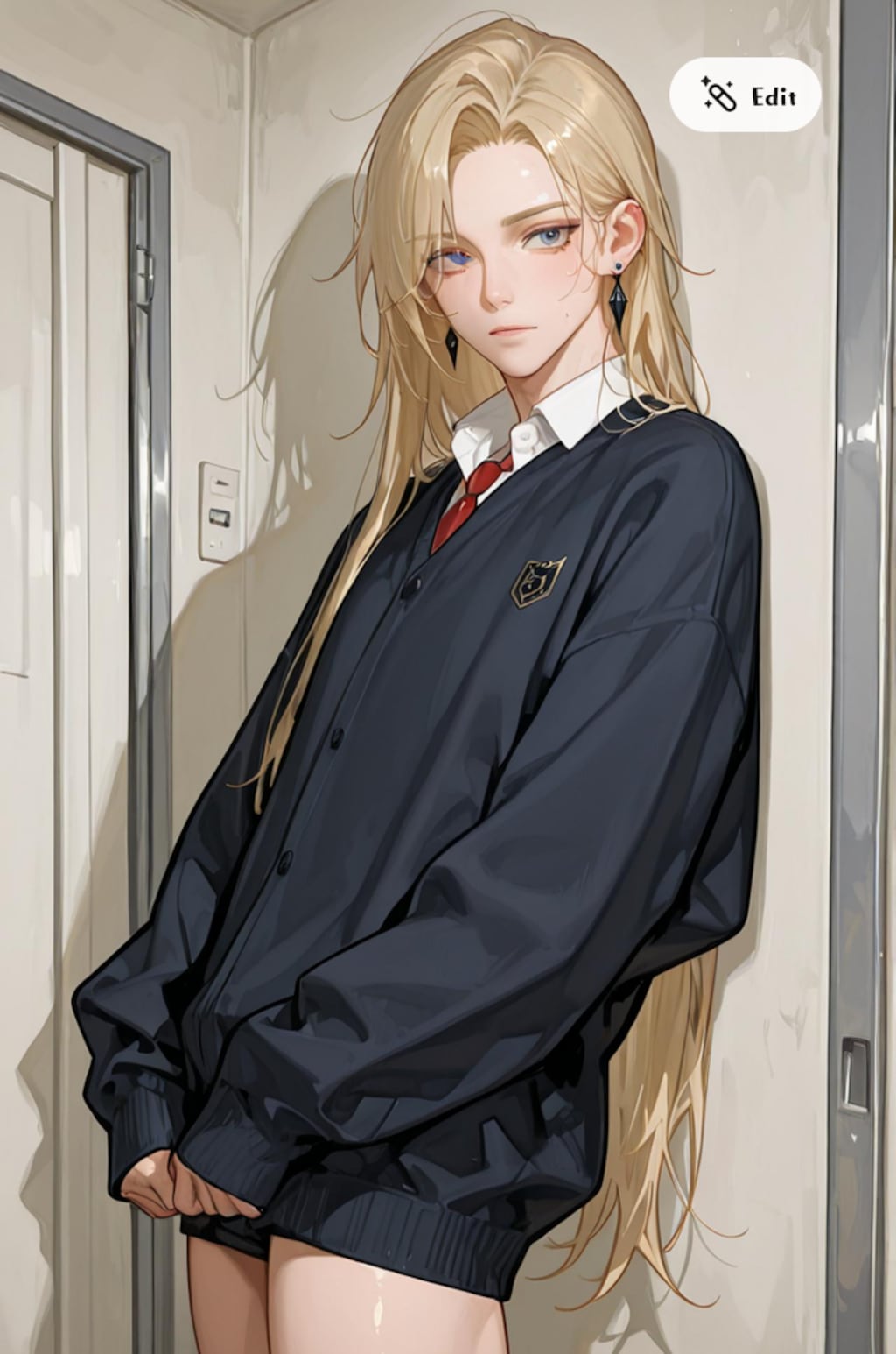 金髪ギャル