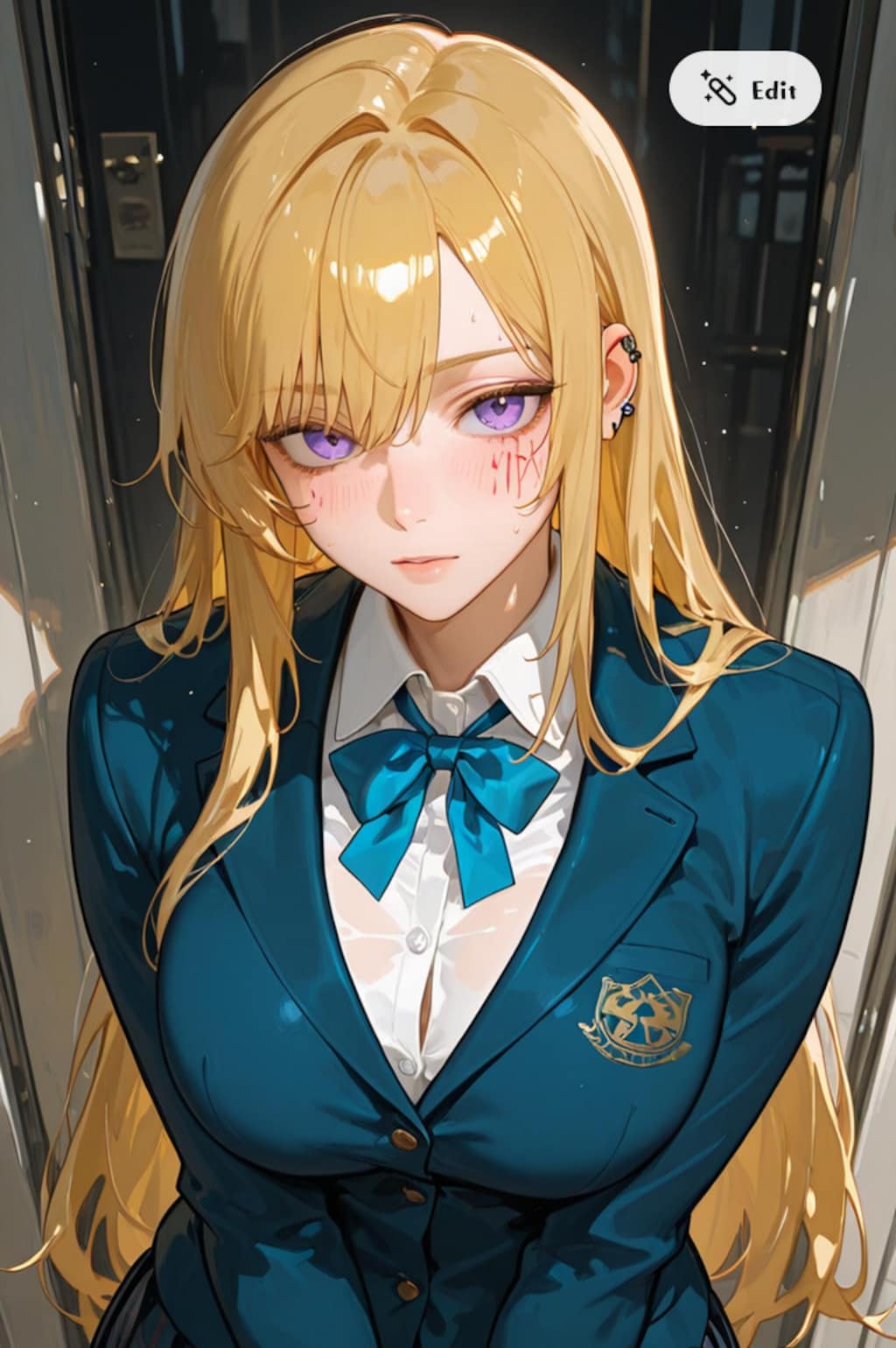 金髪ギャル
