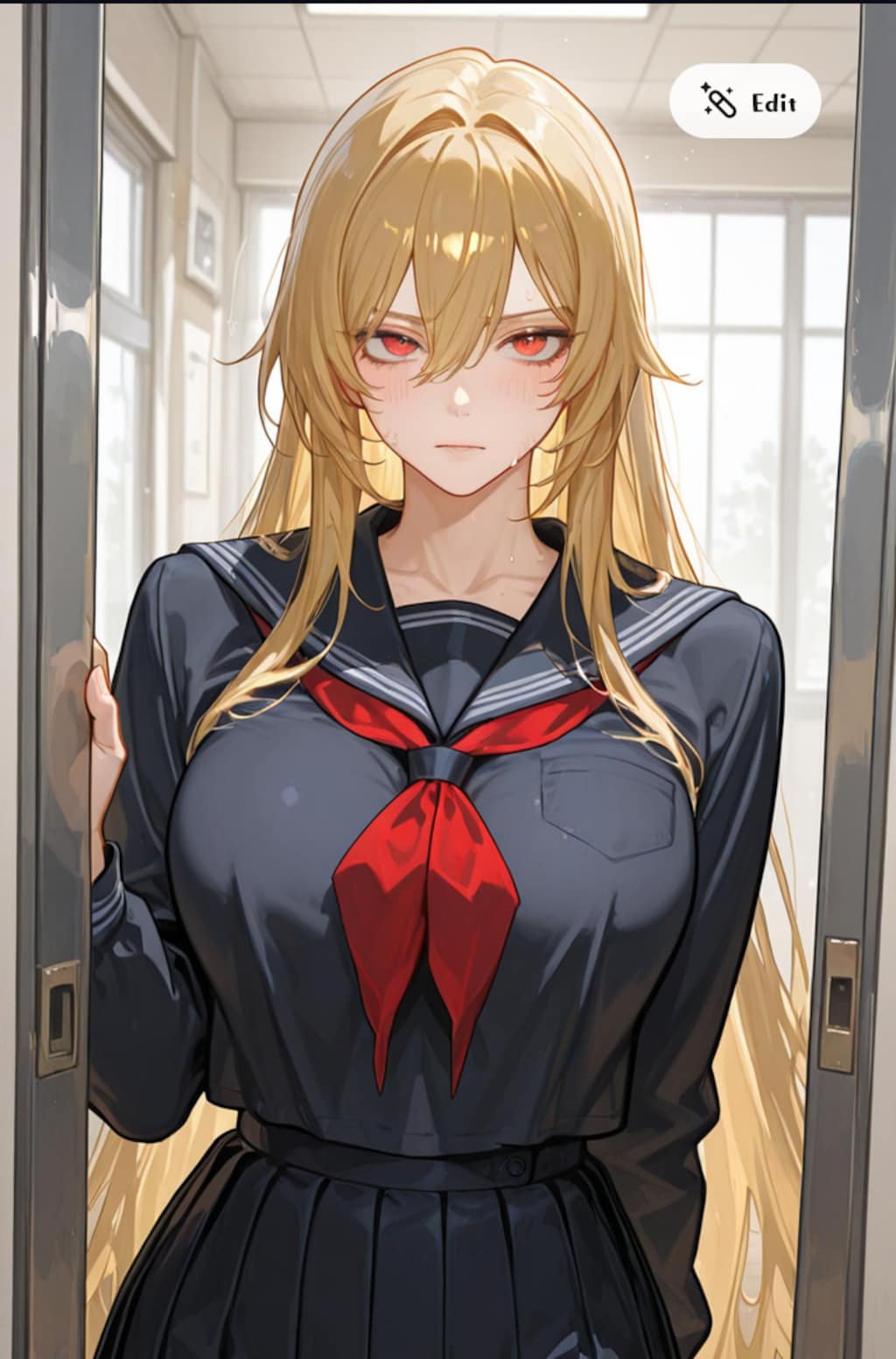 金髪ギャル